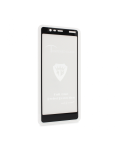 Zastitno Staklo Tempered glass 2.5D full glue za Nokia 5.1 2018 crni - 61938