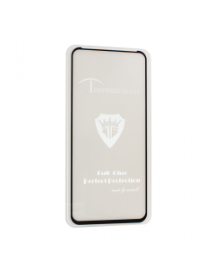Zastitno Staklo Tempered glass 2.5D full glue za OnePlus Nord N100 crni - 90240