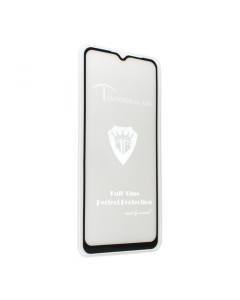 Zastitno Staklo Tempered glass 2.5D full glue za Realme 5s crni - 86862