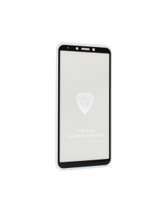 Zastitno Staklo Tempered glass 2.5D full glue za Samsung Galaxy A6s crni - 64921