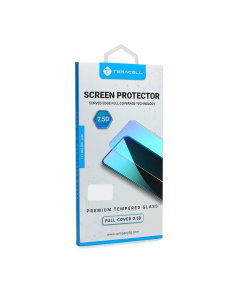 Zastitno staklo Tempered Glass 2.5D full glue za Vivo Y36 crni - 208623