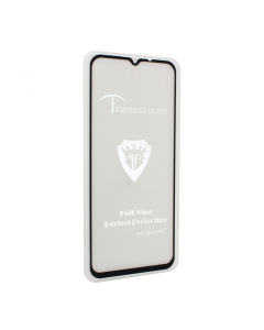 Zastitno Staklo Tempered glass 2.5D full glue za Xiaomi 10 Lite crni - 92582