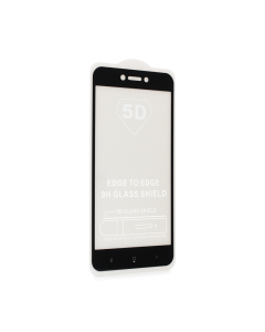 Zaštitno Staklo Tempered glass 2.5D full glue za Xiaomi Redmi 5A/Redmi GO crni - 62594-1