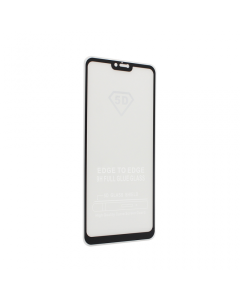 Zaštitno Staklo Tempered glass 2.5D full glue za Xiaomi Redmi Note 6 crni - 65062-1