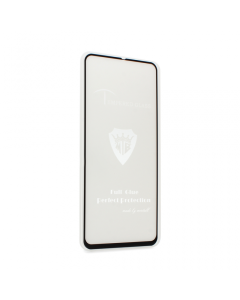 Zastitno staklo Tempered Glass 2.5D full glue za Xiaomi Redmi Note 9 Pro crni - 81178