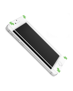 Zaštitno staklo za iPhone 6 belo (tip2) 3D FULL COVER - 010927