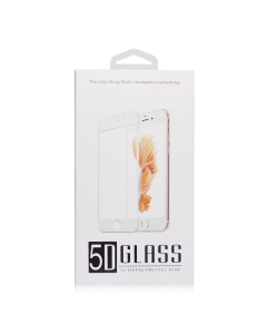Zaštitno staklo za iPhone 6 Plus crno 5D FULL COVER - 017658