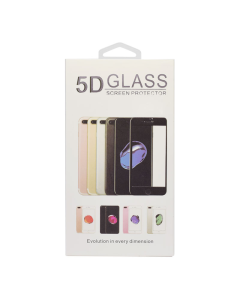 Zaštitno staklo za iPhone X/ XS/ 11 Pro crno 5D FULL COVER - 020631