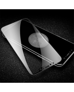 Zaštitno staklo za iPhone XR/ 11 crno 5D FULL COVER - 025763