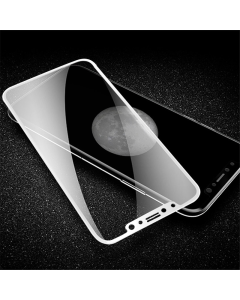 Zaštitno staklo za iPhone XS Max/ 11 Pro Max belo. 5D FULL COVER - 026822