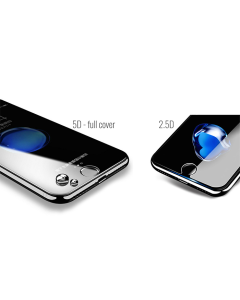 Zaštitno staklo za Samsung A5/ A520 (2017) belo. 5D FULL COVER - 020175-1