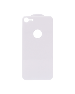 Zaštitno staklo za iPhone 8 belo. 5D FULL COVER(zadnje) - 020916