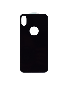 Zaštitno staklo za iPhone X/ XS crno. 5D FULL COVER(zadnje) - 020919