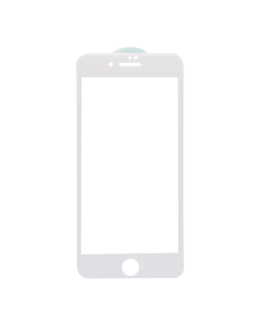 Zaštitno staklo za iPhone 7 Plus/ 8 Plus belo. 5D Mini verzija case Friendly - 029058