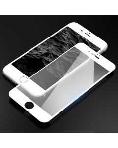 Zaštitno staklo za iPhone 6 Plus/ 7 Plus/ 8 Plus belo 5D UNIVERSAL - 023818