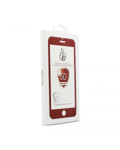 Zastitno staklo Tempered Glass 5D za iPhone 6 plus/6S plus crni - 50909
