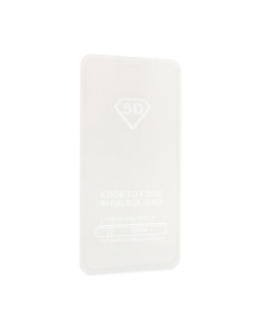 Zastitno Staklo Tempered glass 5D za iPhone XS Max beli - 61342