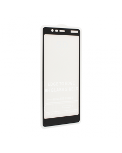 Zaštitno Staklo Tempered glass 5D za Nokia 5.1 2018 crni - 61346-1-1