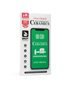 Zastitno Staklo Tempered glass 9D Clear Ceramic za iPhone 13 Mini 5.4 - 203541