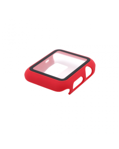 Zastitno Staklo Tempered glass case za iWatch 38mm crvena - 77093-1-1