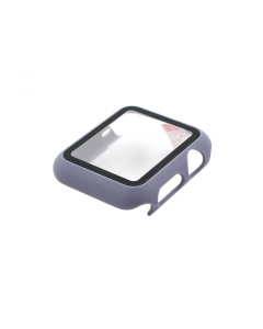 Zastitno Staklo Tempered glass case za iWatch 38mm ljubicasta - 77097-1