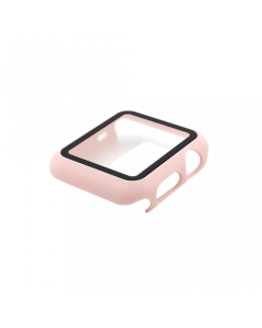 Zastitno Staklo Tempered glass case za iWatch 38mm pink - 77094-1-1