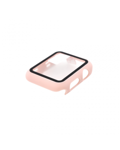 Zastitno Staklo Tempered glass case za iWatch 42mm pink - 77106-1