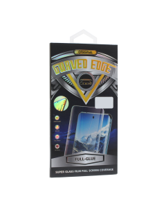 Zastitno Staklo Tempered glass full glue 0.15mm za Samsung G960 S9 zakrivljeni crni - 201927