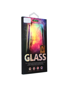 Zaštitno staklo Tempered Glass full glue 0.15mm za Samsung Galaxy S22 Ultra 5G zakrivljeni crni - 98292