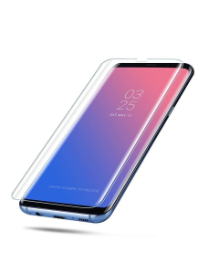 Protective 3D Nano anti-shock silicone Samsung S9 Plus/G965 transparent - 032998