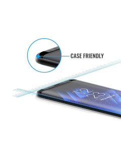 Zaštitno staklo za Samsung Note 8/ N950 crno. FULL GLUE - 020635