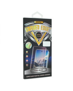 Zastitno Staklo Tempered glass full glue za Motorola Edge 40 zakrivljeni crni - 211190