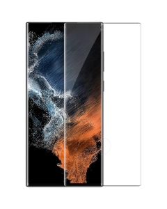 Zastitno staklo Tempered Glass Nillkin 3D CP+Max za Samsung S908B Galaxy S22 Ultra 5G crni - 200209