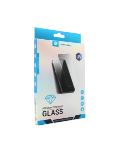Zastitno staklo Tempered Glass Premium UV Glue Full Cover + Lampa za Samsung S901B Galaxy S22 5G - 99267