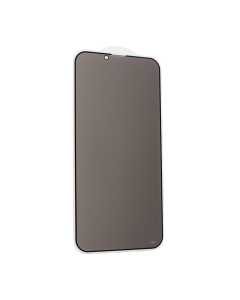 Zastitno Staklo Tempered glass Privacy 2.5D full glue za iPhone 13/13 Pro/14/16e 6.1 crni - 95948