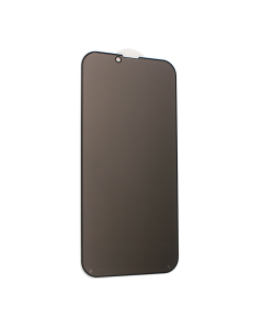 Zastitno staklo Tempered Glass Privacy 2.5D full glue za iPhone 13 Pro Max/14 Plus 6.7 crni - 95949