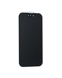 Zastitno Staklo Tempered glass Privacy 2.5D full glue za iPhone 14 Pro Max 6.7 crni - 202590