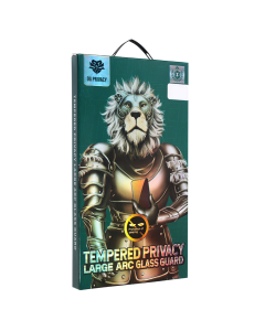 Zastitno Staklo Tempered glass Privacy 2.5D full glue za Samsung A057F Galaxy A05s crni - 213140