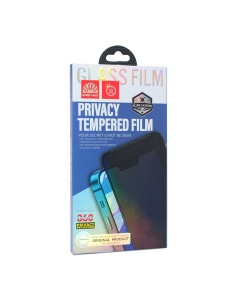 Zastitno staklo Tempered Glass Privacy 2.5D full glue za Samsung A546B Galaxy A54 5G crni - 206877