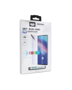 Zaštitno staklo Tempered glass Rockymile UV Anti Blue FG + Lampa za Samsung N970F Galaxy Note 10 - 75797
