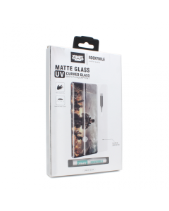 Zastitno Staklo Tempered glass Rockymile UV Matte Full Glue + Lampa za Samsung G955 S8 Plus - 75777