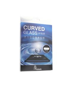 Zastitno Staklo Tempered glass UV Glue Full Cover + Lampa za iPhone XR - 66921