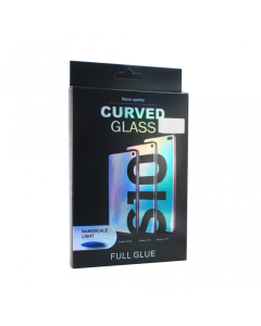 Zastitno Staklo Tempered glass UV Glue Full Cover + Lampa za Samsung G996B Galaxy S21 Plus - 91497
