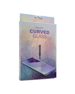 Zastitno Staklo Tempered glass UV Glue Full Cover + Lampa za Samsung S901B Galaxy S22 5G - 99270