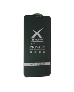 Zastitno staklo Tempered Glass X mart 9D Privacy za iPhone 11 Pro 5.8 - 202490