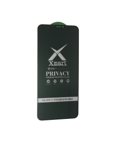 Zastitno staklo Tempered Glass X mart 9D Privacy za iPhone 11 Pro Max 6.5 - 202491