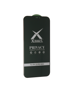 Zaštitno staklo za iPhone 12 Pro Max 6.7 Tempered Glass X mart 9D Privacy - 202492