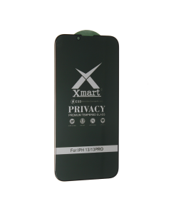 Zaštitno Staklo Tempered glass X mart 9D Privacy za iPhone 13/13 Pro/14/16e 6.1 - 202496-1