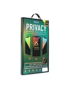 Zastitno staklo Tempered Glass X mart 9D Privacy za iPhone 14 Pro Max 6.7 - 204421