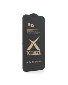 Zastitno staklo Tempered Glass X mart 9D za iPhone 12/12 Pro 6.1 - 88603-1